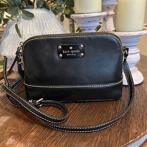 Kate Spade Wellesley Hanna Crossbody - all leather